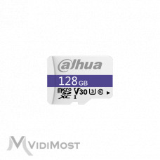 Карта пам'яті microSD на 128ГБ Dahua DHI-TF-C100/128GB