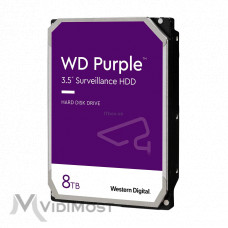 Жорсткий диск Western Digital Purple 8Тб WD85PURZ