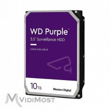 Жорсткий диск Western Digital Purple 10Тб WD102PURP
