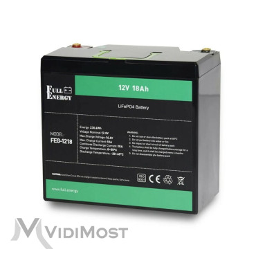 Акумулятор LiFePO4 Full Energy FEG-1218-1