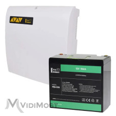 Комплект безперебійного живлення Full Energy BBGP-125LFP + FEG-1218 (5А/18Ah/LiFePo4)