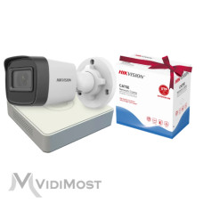 Комплект Hikvision 2МП DS-2CD1021G0-I (4мм)