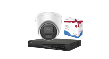 Акційні комплекти Hikvision з подарунками — готові