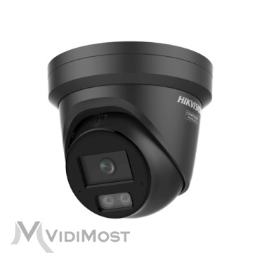 Відеокамера Hikvision DS-2CD2347G3-LI2UY(BLACK) 4МП ColorVu (2.8мм)