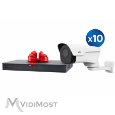 Комплект Uniview PTZ (10 камер + NVR у подарунок)