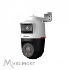 Відеокамера Dahua DH-IPC-PTS2249B-E2-S-PV-PRO 2+2МП (3.6мм)