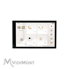 Гібридний IP/4-Wire відеодомофон Dahua DHI-VTH5744A-WP-F (10.1" Wi-Fi)