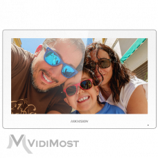 IP відеодомофон Hikvision DS-KH6350-WTE1/White