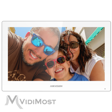 IP відеодомофон Hikvision DS-KH6350-WTE1/White