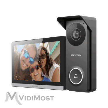 Комплект відеодомофона Hikvision DS-KIS313-P(B)