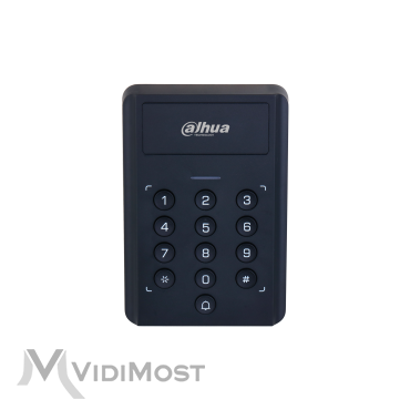 Автономний кодовий контролер Dahua DHI-ASI1201BL зі зчитувачем IC-карт-1