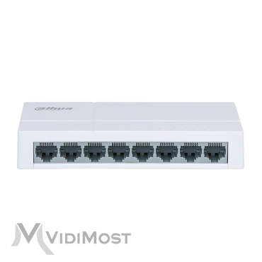 Комутатор Dahua DH-PFS3008-8GT-L