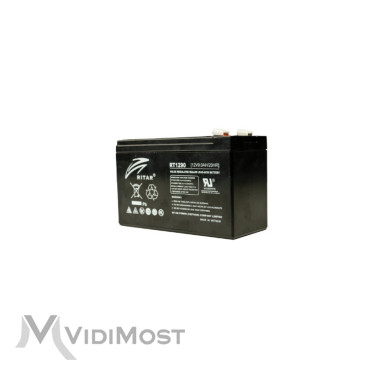 Акумуляторна батарея Ritar RT1290 9А•г 12В