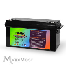 Акумуляторна батарея LFP 12V150Ah LiFePo4 TRINIX