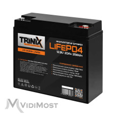 Акумуляторна батарея LFP 12V20Ah LiFePo4 TRINIX