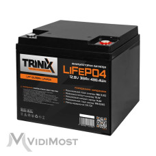 Акумуляторна батарея LFP 12V38Ah LiFePo4 TRINIX