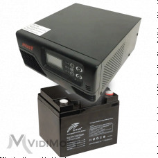Комплект ДБЖ + АКБ MUST EP20-R600W + Ritar R-LFP12.8V50AH