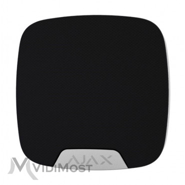 Бездротова кімнатна сирена Ajax HomeSiren чорна-1