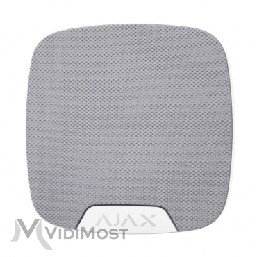 Бездротова кімнатна сирена Ajax HomeSiren біла-1