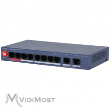Комутатор Dahua DH-CS4010-8ET2GT-110