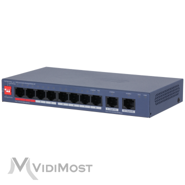 Комутатор Dahua DH-CS4010-8ET2GT-110-1