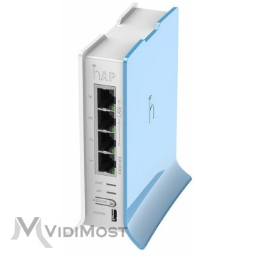 Маршрутизатор MikroTik hAP liteTC (RB941-2nD-TC)