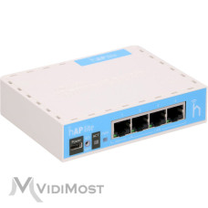Маршрутизатор MikroTik hAP lite (RB941-2nD)