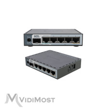 Маршрутизатор MikroTik hEX S (2025) (E60iUGS)