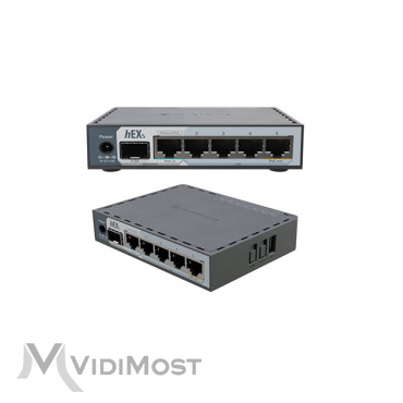 Маршрутизатор MikroTik hEX S (2025) (E60iUGS)