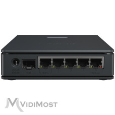 Маршрутизатор  Mikrotik hAP ax S (E62iUGS-2axD5axT) Wi-Fi 6