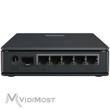 Маршрутизатор  Mikrotik hAP ax S (E62iUGS-2axD5axT) Wi-Fi 6-1