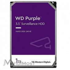 Жорсткий диск Western Digital Purple 1TB 64MB 5400rpm WD11PURZ 3.5 SATA III