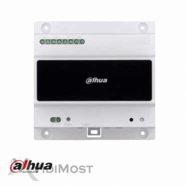 2 провідний конвертер для підключення IP домофонів Dahua DH-VTNC3000A-1