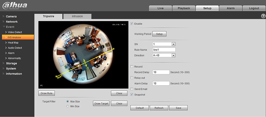 IPC-EBW81200 fisheye 