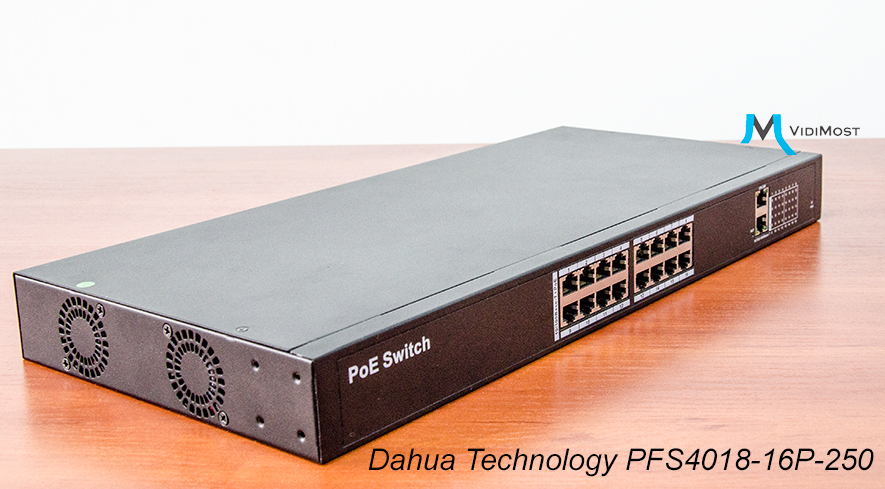 Управляемый PoE-коммутатор PFS4018-16P-250